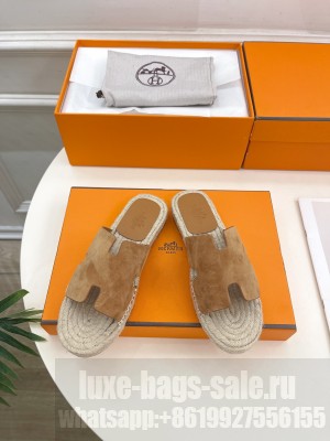 Hermes Antigua espadrille 2024 07