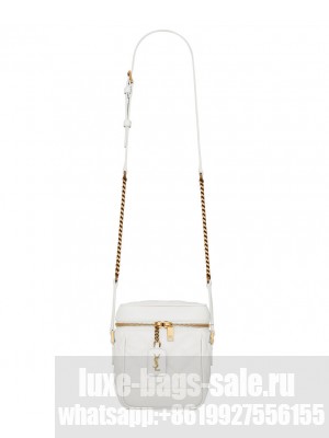 Saint Laurent 80's Vanity Bag 649779 White
