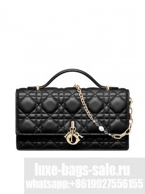 Christian Dior My Dior Top Handle bag Black