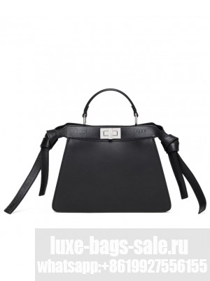 Fendi Peekaboo ISeeU Small 8BN327 Black