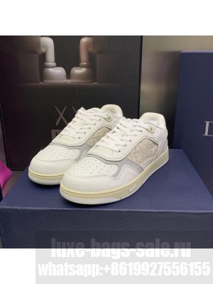 Dior Unisex B27 Low-Top Sneaker Smooth Calfskin with Dior Oblique Jacquard 2023 017