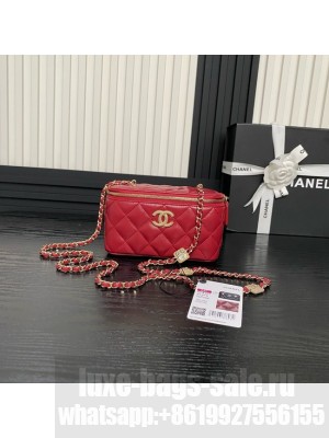 Chanel CLUTCH WITH CHAIN AP4301 red