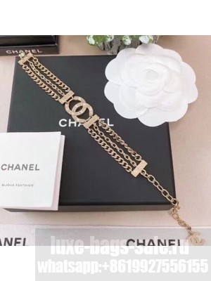 Chanel Chain Bracelet AB6048 Spring/Summer 2021 Collection