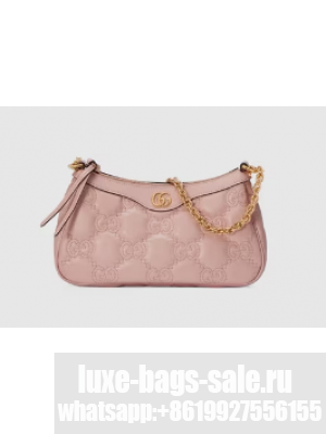Gucci GG Matelasse handbag 735049 Pink
