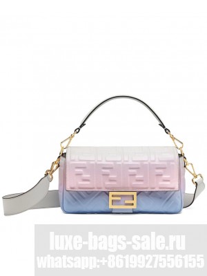 Fendi Graduated Color Nappa Leather Bag 8BR600