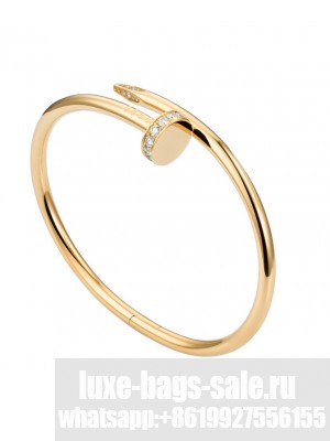 Cartier Women's Juste un Clou bracelet Golden