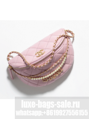Chanel WAIST BAG AS4991 Light Pink