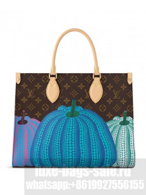 Louis Vuitton LV x YK OnTheGo MM M46466 Brown