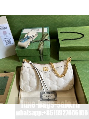 Gucci GG Matelasse handbag 735049 white