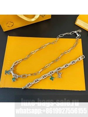Louis Vuitton Necklace & Bracelet LV014 2024 Collection