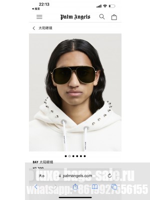 Palm Angels glasses 05