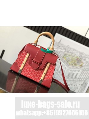 Goyard Saïgon PM Bag Red