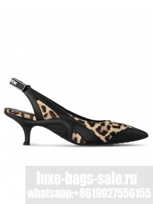 Louis Vuitton Women's Archlight Slingback Pump 1ABTMZ Light Coffee