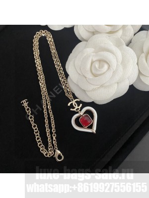 CHANEL Necklace ABA330