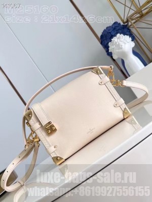 Louis Vuitton Side Trunk MM M25160 Chalk