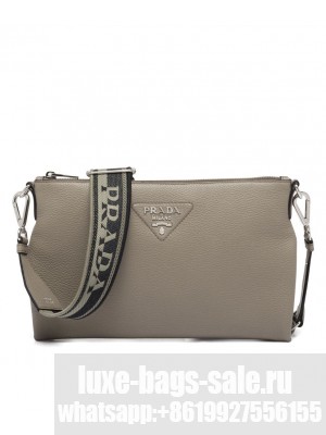 Prada Leather Shoulder Bag 1BH050