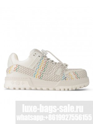 Louis Vuitton Unisex LV Trainer Maxi Sneaker 1ACR19 Cream