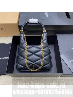 Saint Laurent SADE HOBO IN LAMBSKIN 793608 black