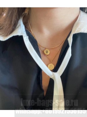 CHANEL Necklace ABA438