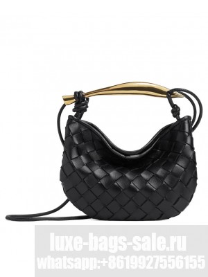 Bottega Veneta Mini Sardine Black