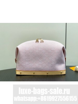 Louis Vuitton Cosmetic Pouch GM M13750 pink