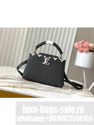 Louis Vuitton Capucines BB M48865 black