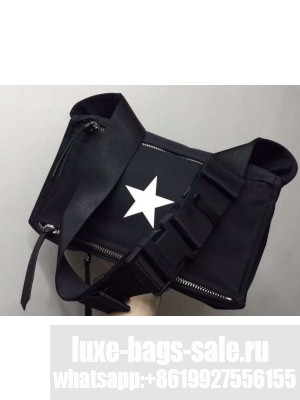 Givenchy 4G Logo Pandora Bum Bag in Nylon 04