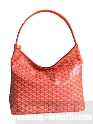 Goyard Boheme Hobo Bag Orange