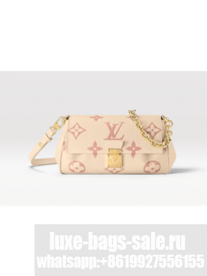 Louis Vuitton Favorite M46393 Rose Trianon Pink