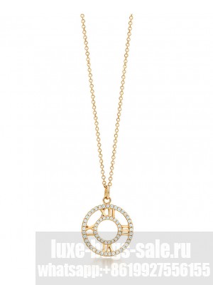 Tiffany Open Pendant Golden