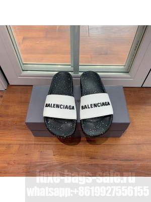 Balenciaga Unisex Pool Slide Sandal 11