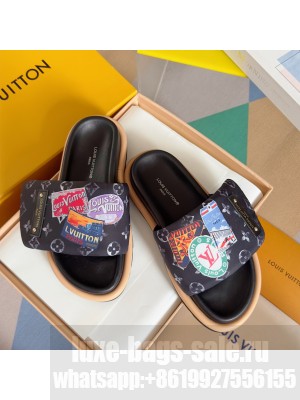 Louis Vuitton Unisex Pool pillow comfort mule 016