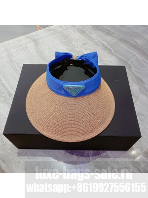Prada Sun Hat 2022 Collection 100
