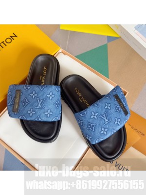 Louis Vuitton Unisex Pool pillow comfort mule 013