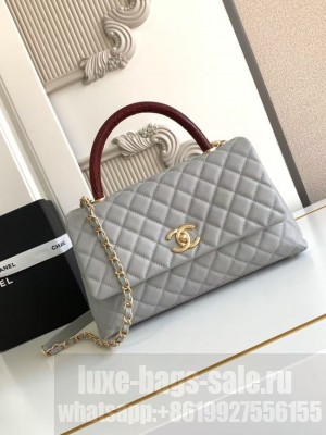Chanel LARGE FLAP BAG WITH TOP HANDLE 92991-9