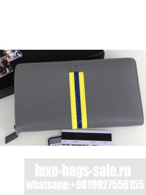Prada Leather Men's Document Holder 2ML188 2M1188 04
