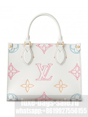 Louis Vuitton OnTheGo PM M46629 Cream