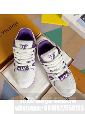 Louis Vuitton Unisex LV Trainer Maxi Sneaker 09