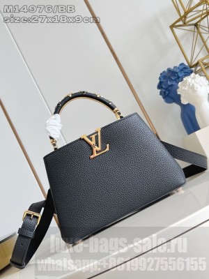 Louis Vuitton Capucines BB M14976 black