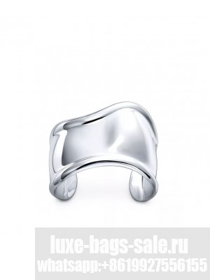 Tiffany Small Bone Cuff Silver