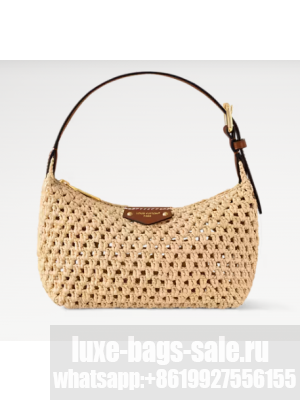 Louis Vuitton Hills Pochette M14304 Natural Tan