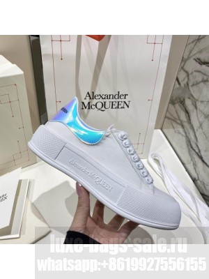 Alexander McQueen Deck Lace Up Plimsoll 05 2021 Collection
