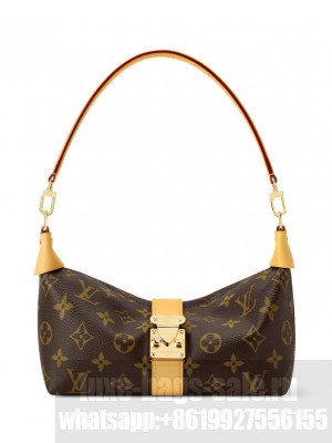 Louis Vuitton Pochette Mia M26191 Brown