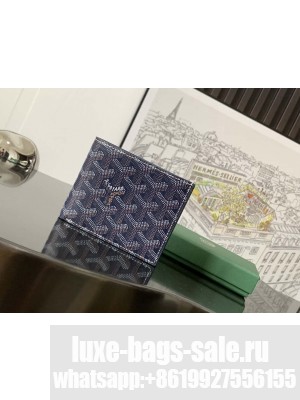 Goyard Saint-Florentin Wallet Navy Blue