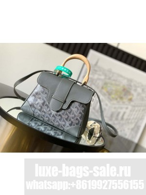 Goyard Saïgon Souple Mini Bag Grey