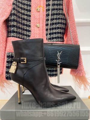 TOM FORD 105mm Padlock Boots 05