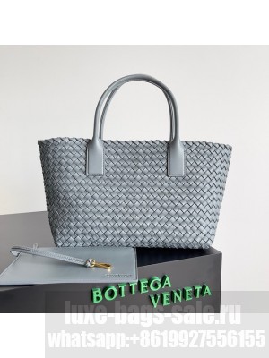 Bottega Veneta Small Cabat 730297 Agate grey