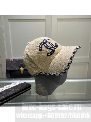 Chanel Baseball Cap 2022 CH018