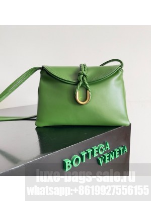 Bottega Veneta Small Liberta 806030 green