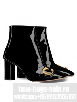 Christian Dior Women's C'est Dior Heeled Ankle Boot Black